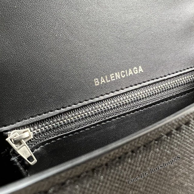 Balenciaga專櫃爆款新閃閃沙漏包 巴黎世家原單手提肩背包 8895閃金 fyj1248